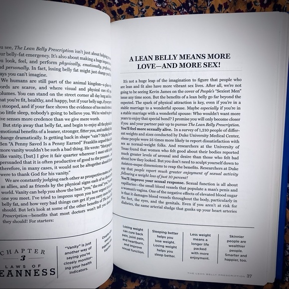 New LEAN Belly Rx Book by Dr. Travis Stork, MD - Picture 2 of 8